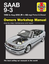 Saab 9-3 Petrol & Diesel (98 - Aug 02) Haynes Repair Manual