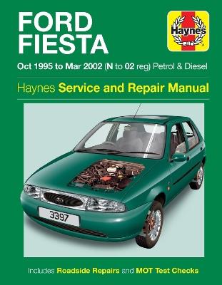 Ford Fiesta Petrol & Diesel (Oct 95 - Mar 02) Haynes Repair Manual - Haynes Publishing - cover