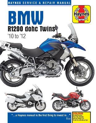 BMW R1200 dohc (10 - 12) Haynes Repair Manual - Haynes Publishing - cover