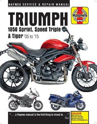 Triumph 1050 Sprint, Speed Triple & Tiger (05 - 15) - Phil Mather - cover