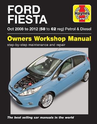 Ford Fiesta: (Oct '08-'12) 58 to 62 - John Mead,Martynn Randall - cover