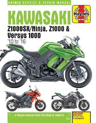 Kawasaki Z1000, Z1000SX & Versys ('10 - '16) - Matthew Coombs - cover