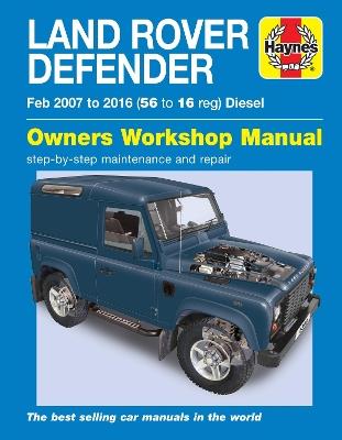 Land Rover Defender Diesel (Feb '07-'16) 56 - 16 - Peter Gill - cover