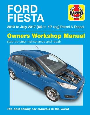 Ford Fiesta petrol & diesel '13 to '17 - Martynn Randall - cover