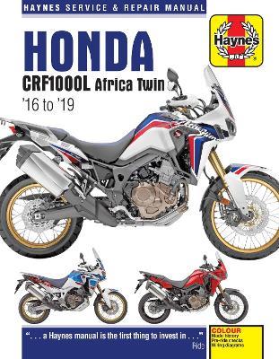 Honda CRF1000L Africa Twin Service & Repair Manual (2016 to 2018) - Matthew Coombs - cover