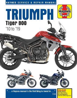 Triumph Tiger 800 (10 -19): 2010 to 2019 - Matthew Coombs - cover