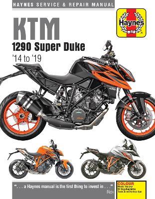 KTM 1290 Super Duke (14-19): 2014 to 2019 - Matthew Coombs - cover