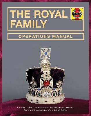 Royal Family Operations Manual: The history, dominions, protocol, residences, households, pomp and circumstance of the British Royals - Robert Jobson - cover