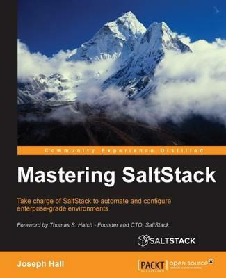 Mastering SaltStack - Joseph Hall - cover