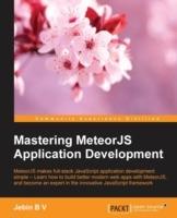 Mastering MeteorJS Application Development - Jebin B V - cover