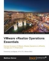 VMware vRealize Operations Essentials - Matthew Steiner - cover