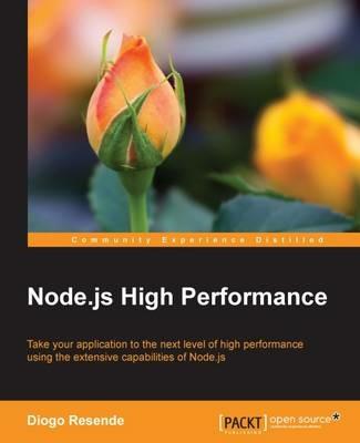 Node.js High Performance - Diogo Resende - cover