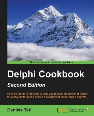 Delphi Cookbook - - Daniele Teti - cover