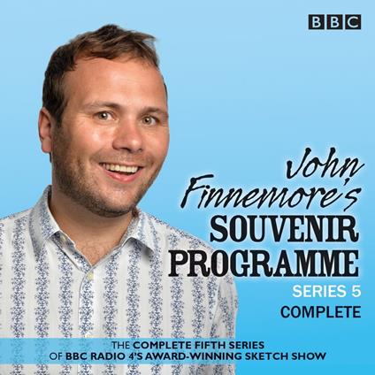 John Finnemore’s Souvenir Programme: Series 5