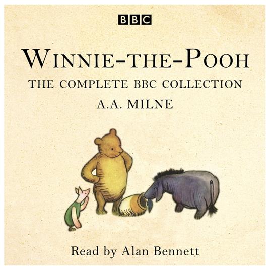 Winnie-The-Pooh - A. Milne, A. - Audiolibro in inglese