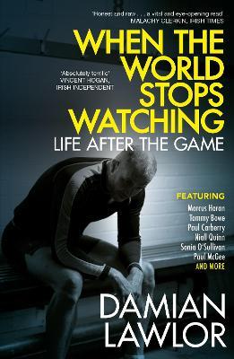 When the World Stops Watching: Life After the Game - Damian Lawlor - cover