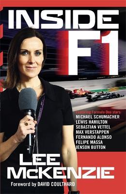 Inside F1: Life alongside legends - Lee McKenzie - cover