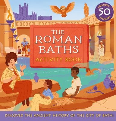 The Roman Baths: Activity Book - cover