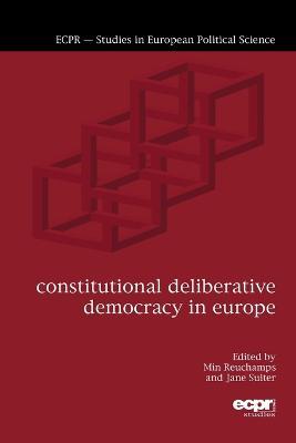 Constitutional Deliberative Democracy in Europe - cover