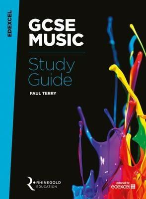 Edexcel GCSE Music Study Guide - Paul Terry - cover