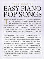 The Library Of Easy Piano Pop Songs