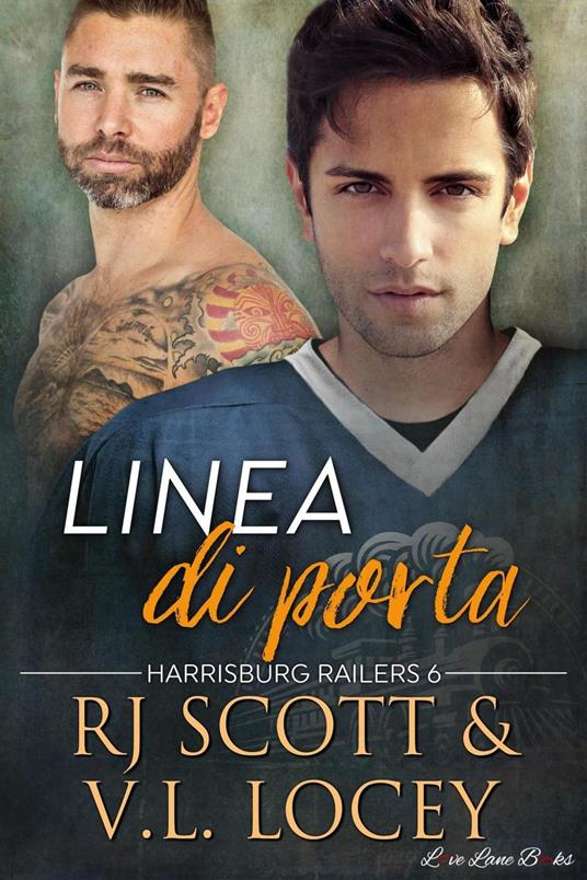 Linea di porta - V.L. Locey,RJ Scott - ebook