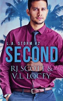 Second - Rj Scott,V L Locey - cover
