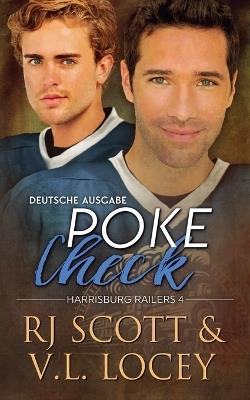 Poke Check (Deutsche Ausgabe) - Rj Scott,V L Locey - cover