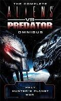 Aliens vs Predator Omnibus - Steve Perry,Stephani Danelle Perry,David Bischoff - cover