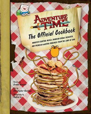 The Adventure Time - The Official Cookbook - Jordan Grosser - cover