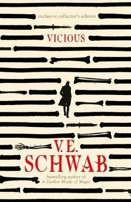 Vicious - V. E. Schwab - cover