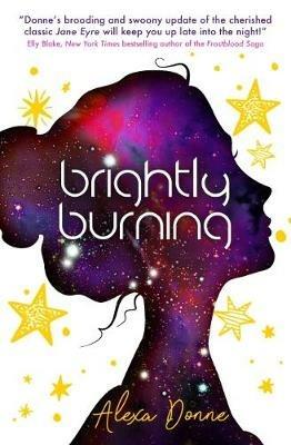 Brightly Burning - Alexa Donne - cover