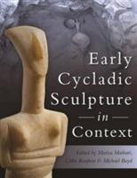 Early Cycladic Sculpture in Context - cover