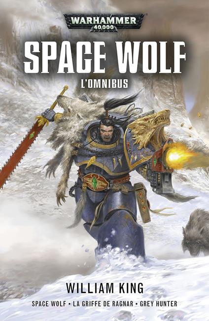 Space Wolf : L'Omnibus