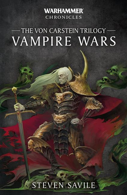 Vampire Wars: The Von Carstein Trilogy - Savile, Steven - Ebook in inglese  - EPUB2 con Adobe DRM | IBS