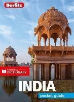 Berlitz Pocket Guide India (Travel Guide with Dictionary) - cover