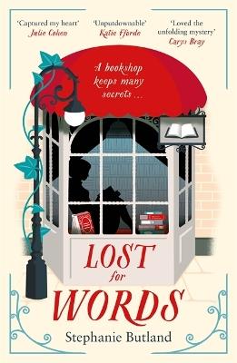 Lost For Words: A heartwarming novel, perfect for fans of Cecelia Ahern - Stephanie Butland - cover