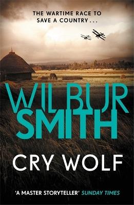 Cry Wolf - Wilbur Smith - cover