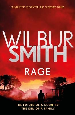 Rage: The Courtney Series 6 - Wilbur Smith - cover