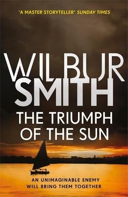 The Triumph of the Sun: The Courtney Series 12 - Wilbur Smith - cover