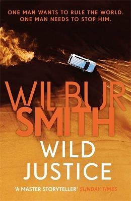 Wild Justice - Wilbur Smith - cover