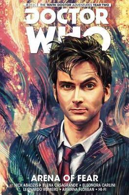 Doctor Who: The Tenth Doctor Vol. 5: Arena of Fear - Nick Abadzis - cover