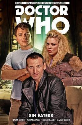 Doctor Who: The Ninth Doctor Volume 4: Sin Eaters - Cavan Scott,Adriana Melo,Cris Bolson - cover