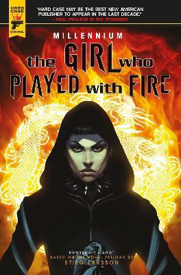 The Girl Who Played With Fire - Millennium - Sylvain Runberg,Jose Homs,Manolo Carot - cover