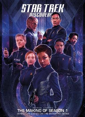 Star Trek Discovery: The Official Companion - Titan Books - cover