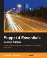 Puppet 4 Essentials - - Felix Frank,Martin Alfke - cover