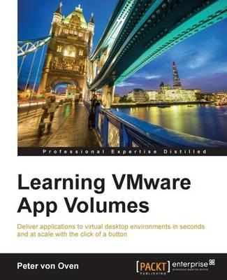 Learning VMware App Volumes - Peter von Oven - cover