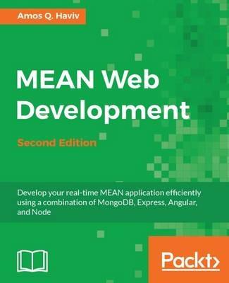 MEAN Web Development - - Amos Q. Haviv - cover