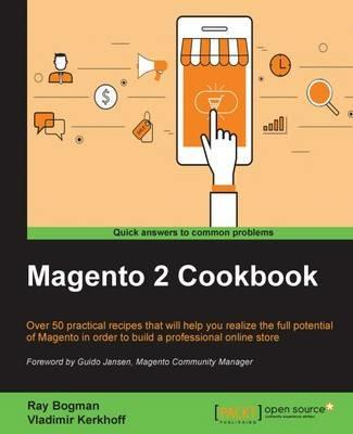 Magento 2 Cookbook - Ray Bogman,Vladimir Kerkhoff - cover
