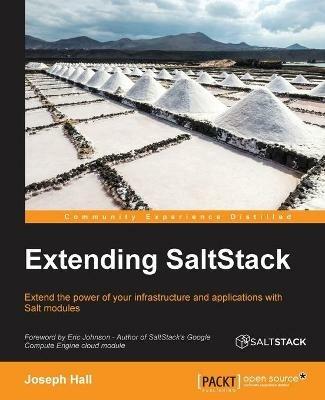 Extending SaltStack - Joseph Hall - cover